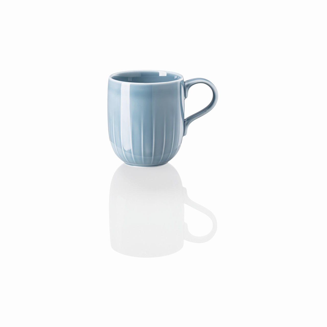 KAFFEEBECHER Joyn  420 ml   - Blau, KONVENTIONELL, Keramik (12,7/8,7/10cm) - Rosenthal