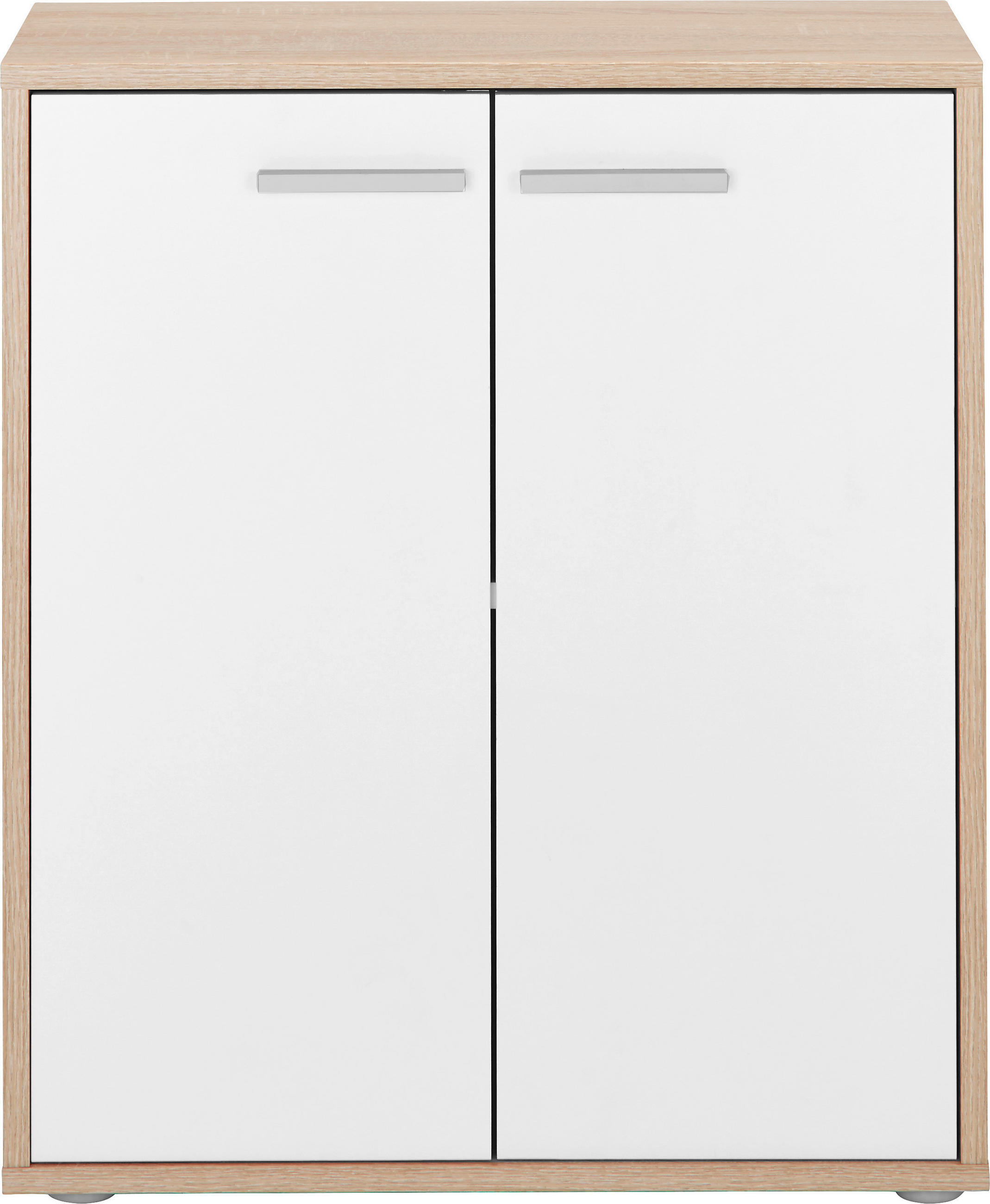 KOMODA   60/70/30 cm   bijela, hrast Sonoma  - bijela/hrast Sonoma, drvni materijal (60/70/30cm) - Best Price
