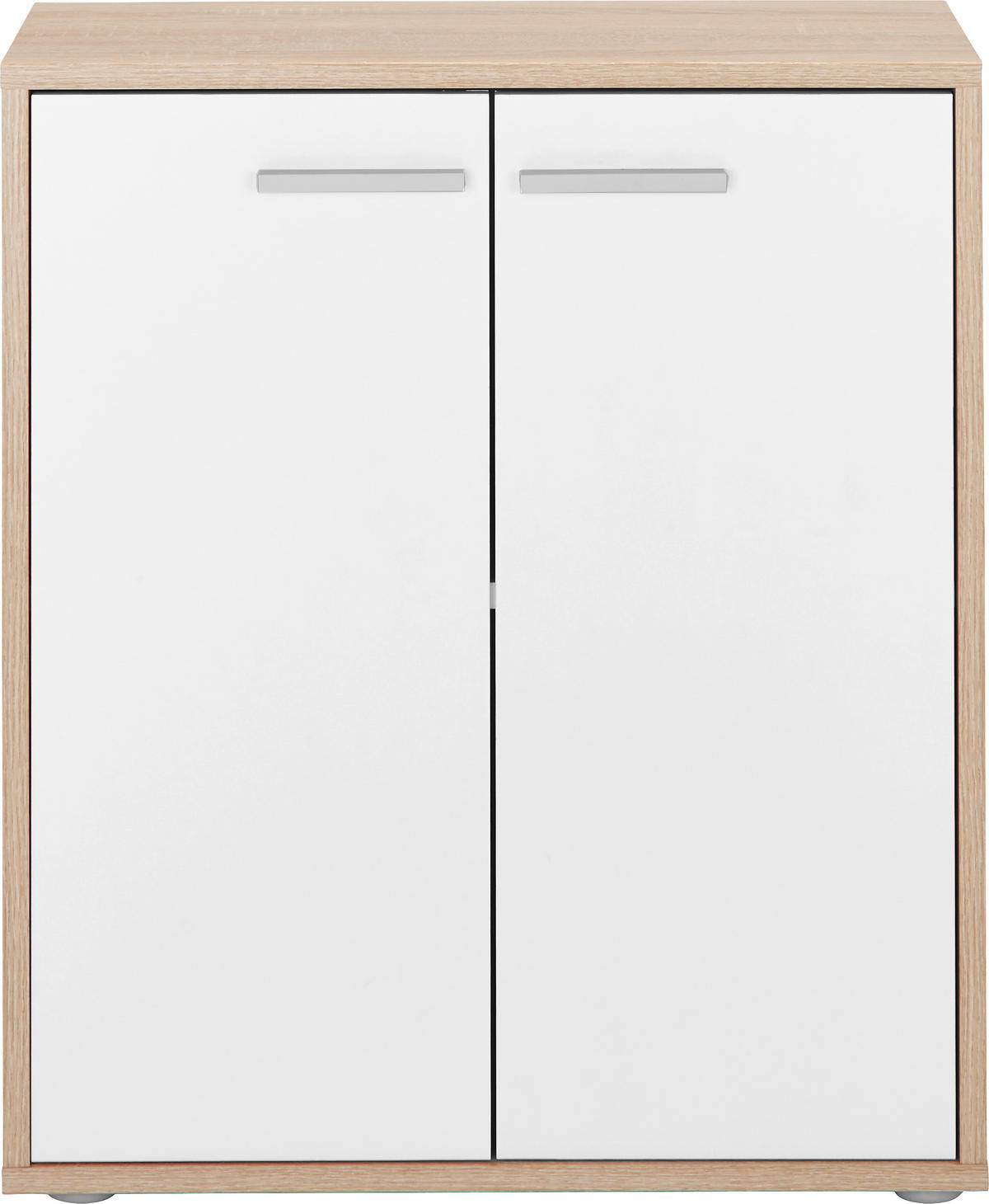 KOMODA   60/70/30 cm   bijela, hrast Sonoma  - bijela/hrast Sonoma, drvni materijal (60/70/30cm) - Best Price