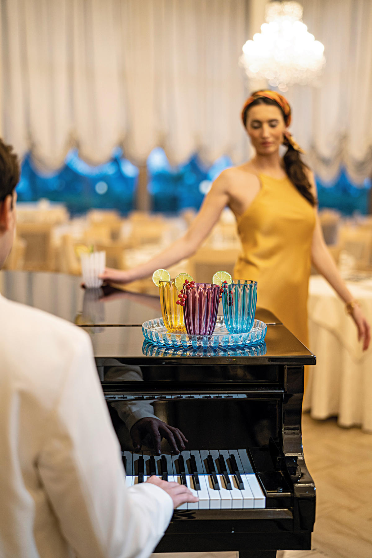 TRINKGLAS Dolcevita 470 ml  - Weiß, Basics, Kunststoff (470ml) - GUZZINI