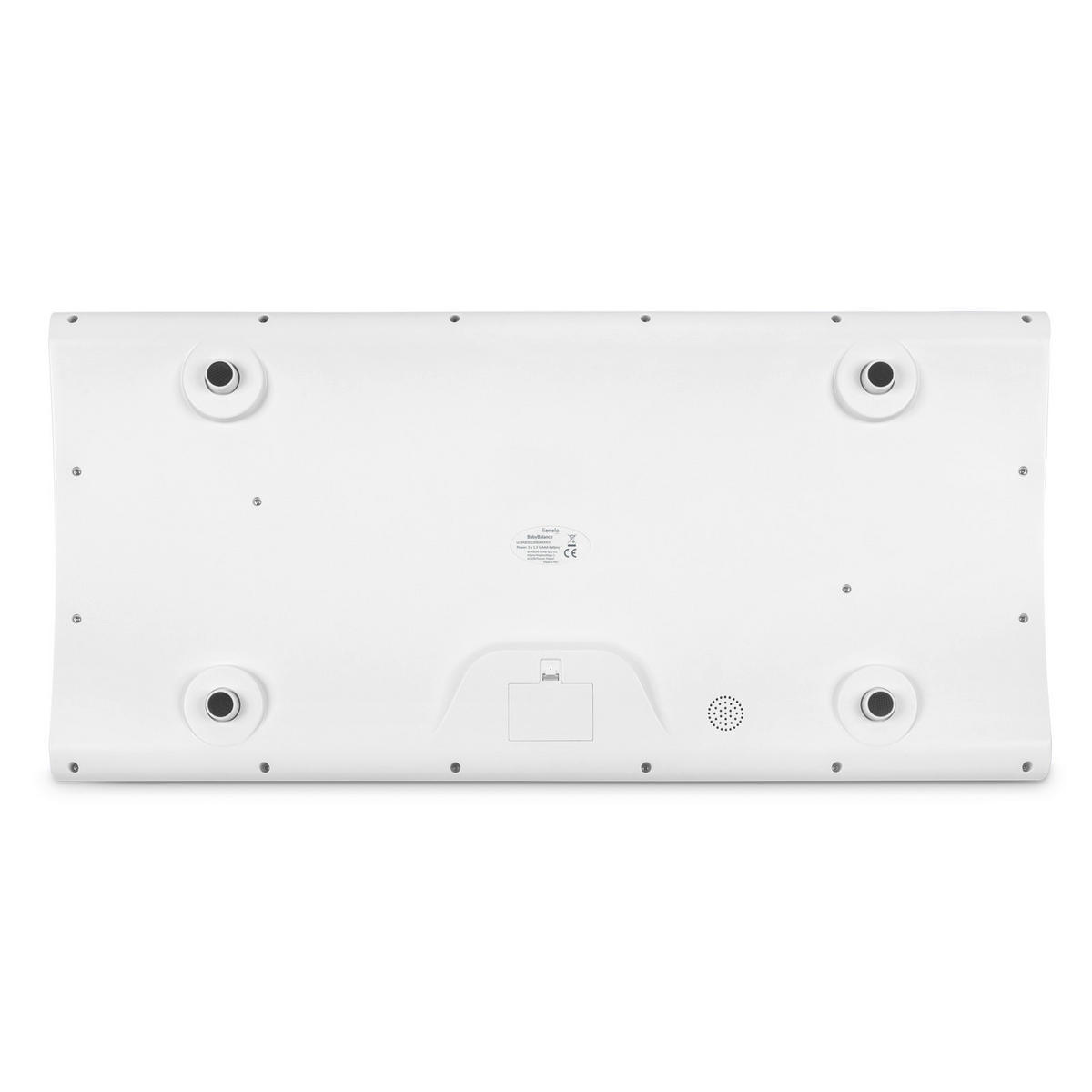 BABYWAAGE - Weiß, Basics, Kunststoff (63/30/5.5cm) - Lionelo