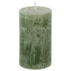VALCOVÁ SVIEČKA - zelená, Basics, prírodné materiály (6,8/12cm) - Ambia Home