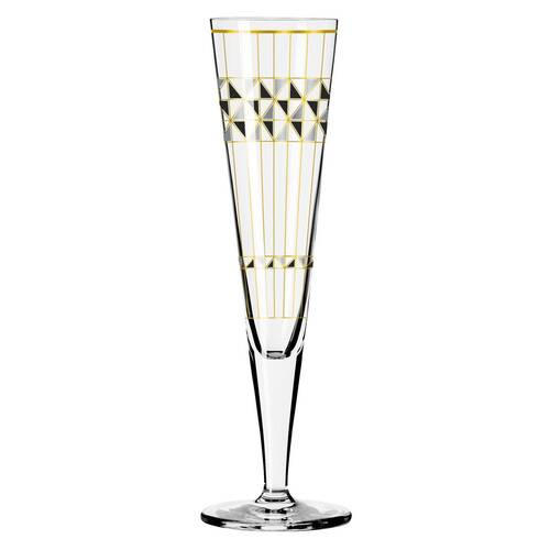 CHAMPAGNERGLAS - Silberfarben/Goldfarben, LIFESTYLE, Glas (7,2/24cm) - Ritzenhoff