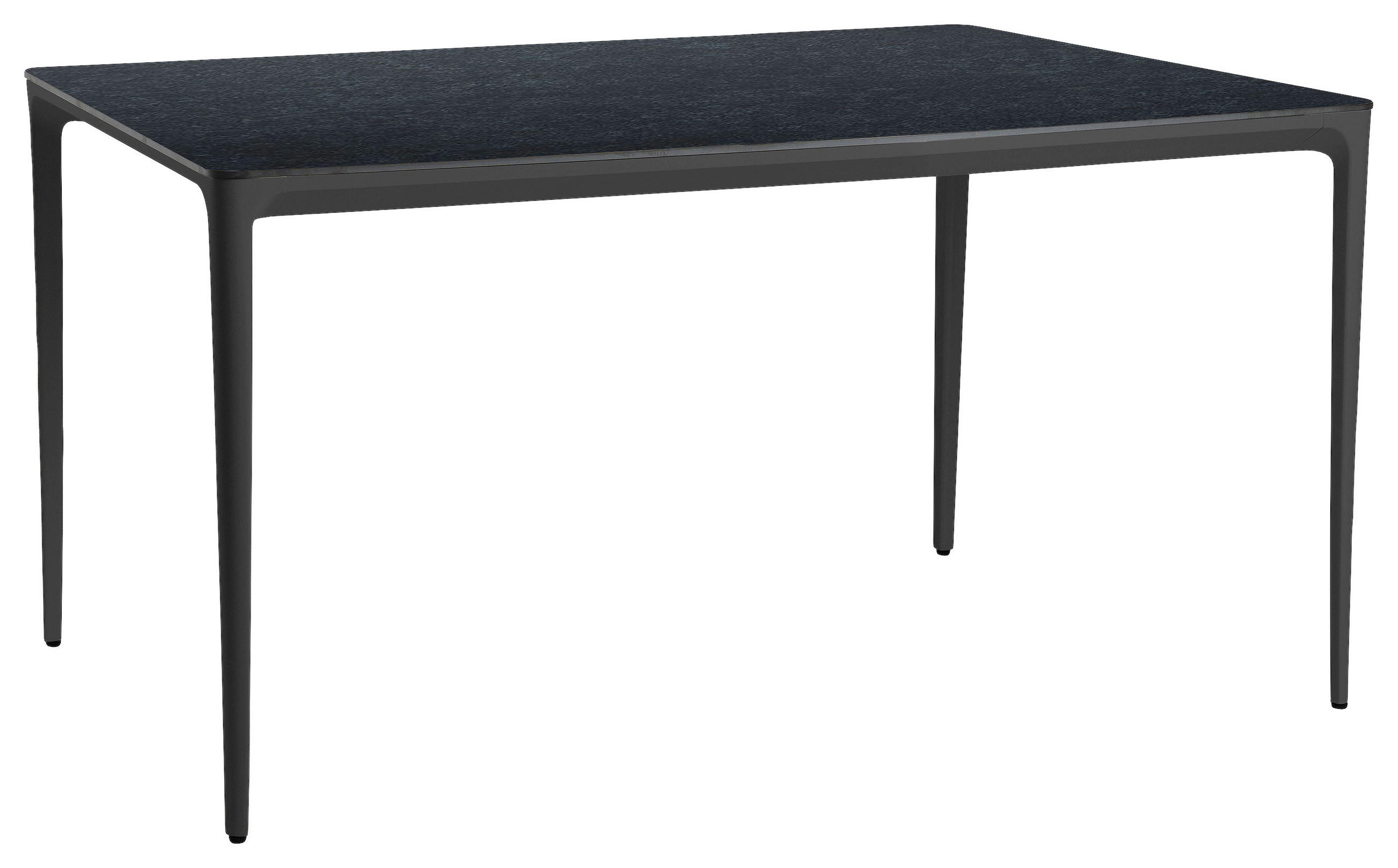 GARTENTISCH 160/92/74 cm Metall, Kunststoff Anthrazit rechteckig  - Anthrazit, MODERN, Kunststoff/Metall (160/92/74cm) - Tierra Outdoor