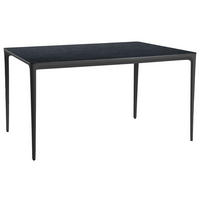 GARTENTISCH 160/92/74 cm Metall, Kunststoff Anthrazit rechteckig  - Anthrazit, MODERN, Kunststoff/Metall (160/92/74cm) - Tierra Outdoor