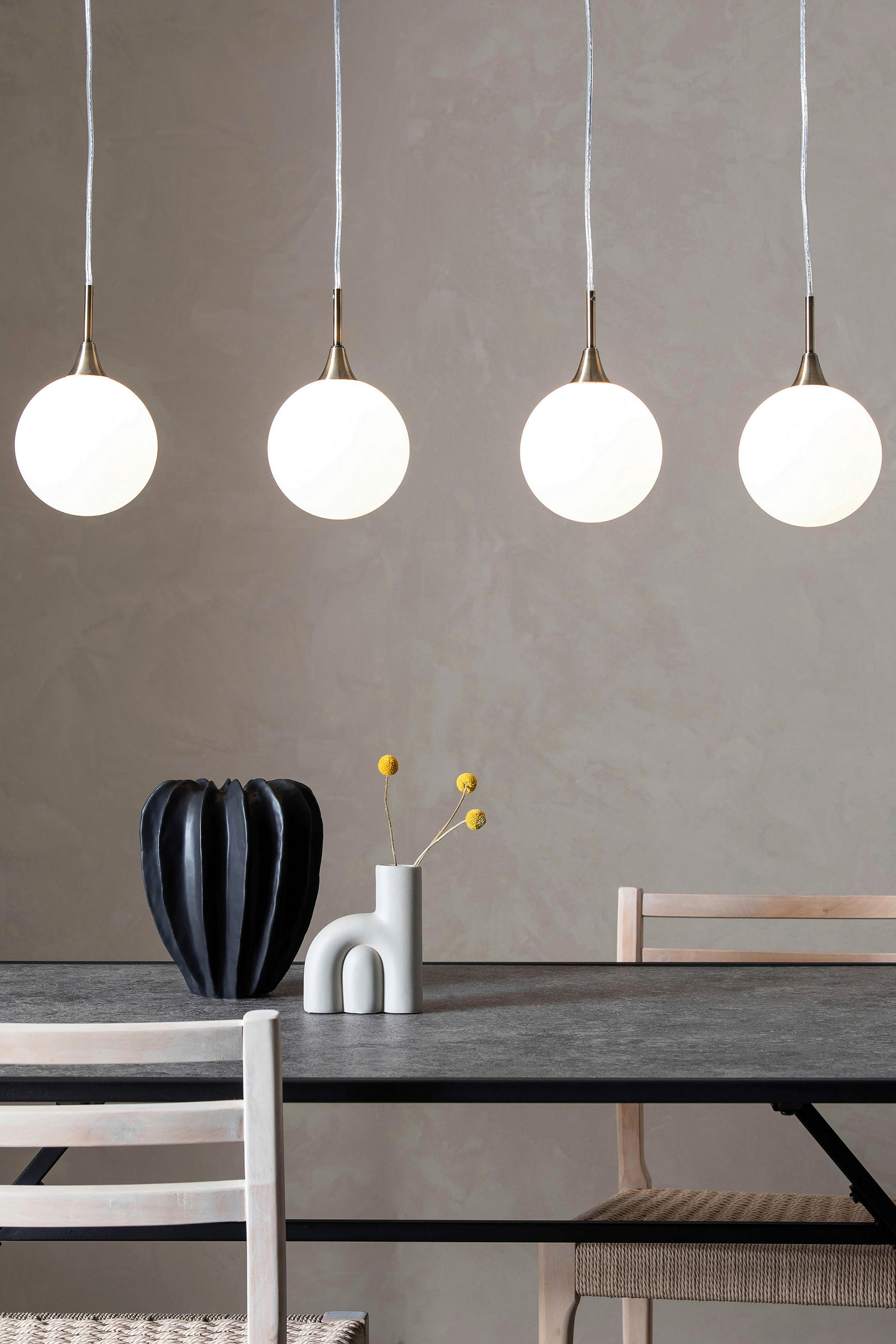 HÄNGELEUCHTE 90/23/15 cm  - Weiß, Basics (90/23/15cm) - Markslöjd