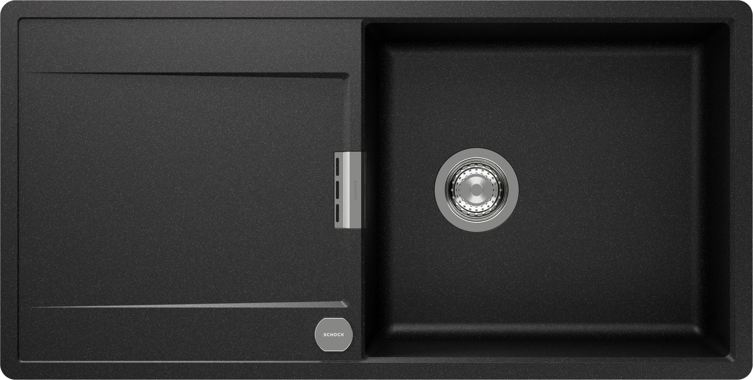 Schock Spüle Mono Grau 100x30.4x51 cm