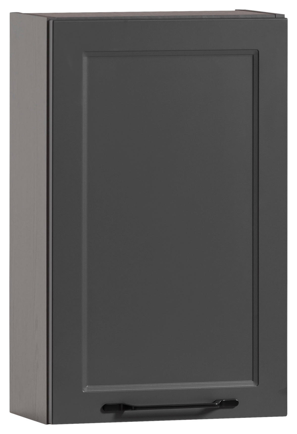 HÄNGESCHRANK 40/64/20 cm  - Schwarz/Graphitfarben, KONVENTIONELL, Holzwerkstoff/Metall (40/64/20cm) - Xora