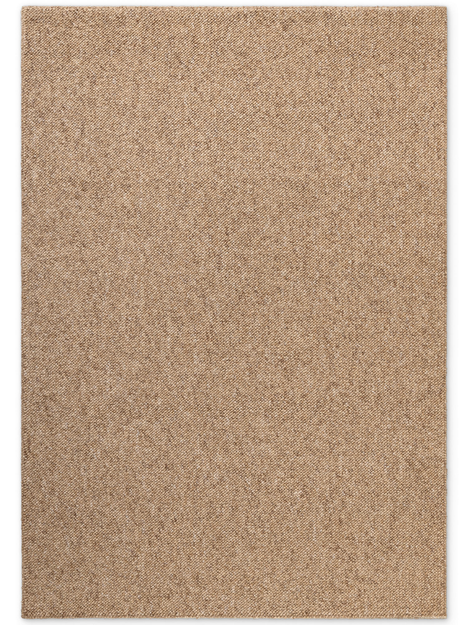 TUFTTEPPICH 200/290 cm Rocco Hellbraun rechteckig  - Hellbraun, Basics, Kunststoff (200/290cm) - Elle Decoration