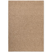 TUFTTEPPICH 80/150 cm Rocco Hellbraun  - Hellbraun, Basics, Kunststoff (80/150cm) - Elle Decoration