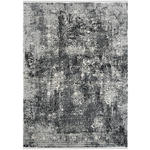 WEBTEPPICH Avignon  - Dunkelgrau, Design, Textil (67/130cm) - Dieter Knoll