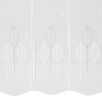 KRÁTKA ZÁCLONA, polopriehľadné, 75 cm - Konventionell (75cm) - Esposa