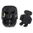 KINDERWAGENSET  - Schwarz, Basics, Textil/Metall - My Baby Lou