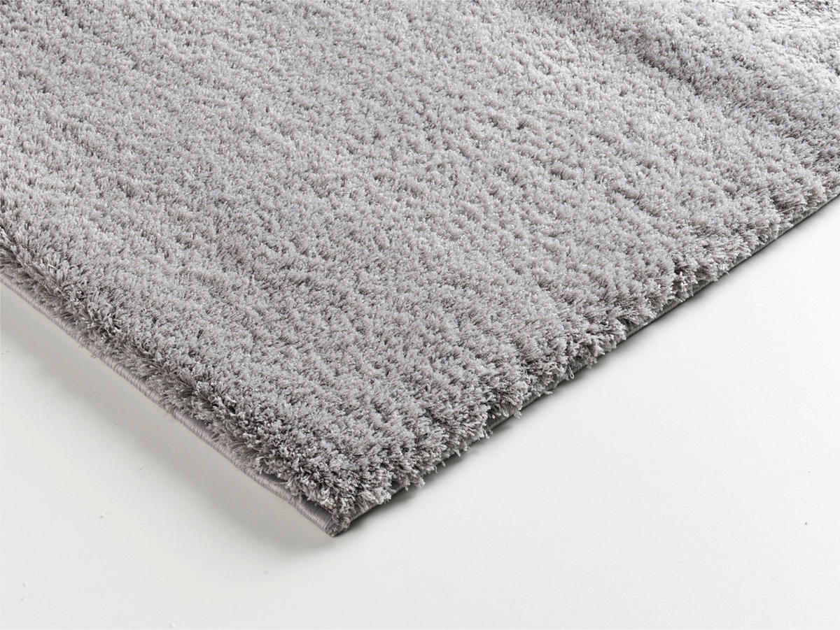 WEBTEPPICH 80/150 cm Sunshine Grau  - Grau, Basics, Textil (80/150cm) - Novel