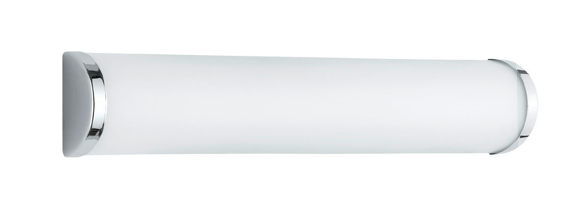SPIEGELLEUCHTE 40,5/8,3/6,3 cm   - Chromfarben/Opal, Design, Glas/Metall (40,5/8,3/6,3cm) - Trio Leuchten