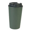 COFFEE-TO-GO-MUGG 0,4 l  - grön, Basics, plast/naturmaterial (9/16,3cm) - Homeware Profession.