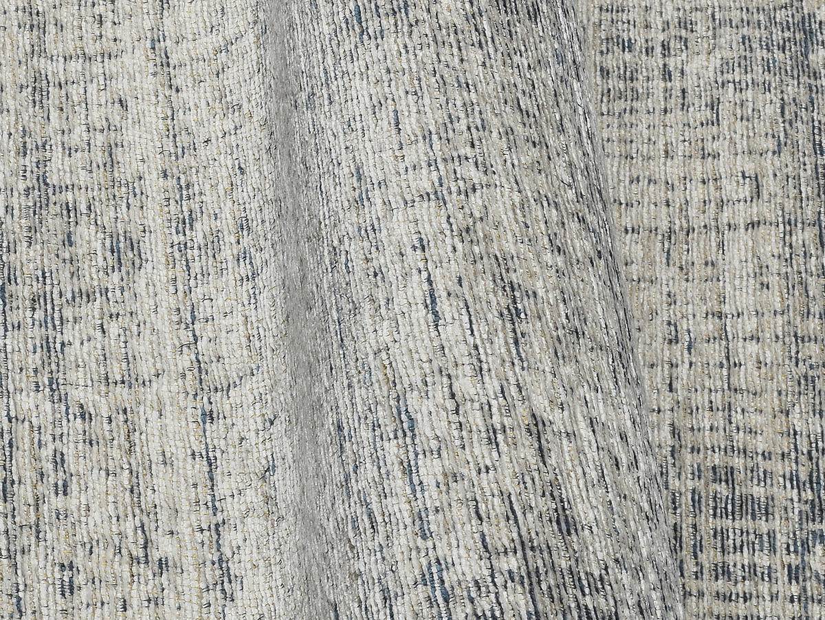 FLACHWEBETEPPICH 246/300 cm PLAINS Blau, Grau  - Blau/Grau, Design, Textil (246/300cm) - Musterring