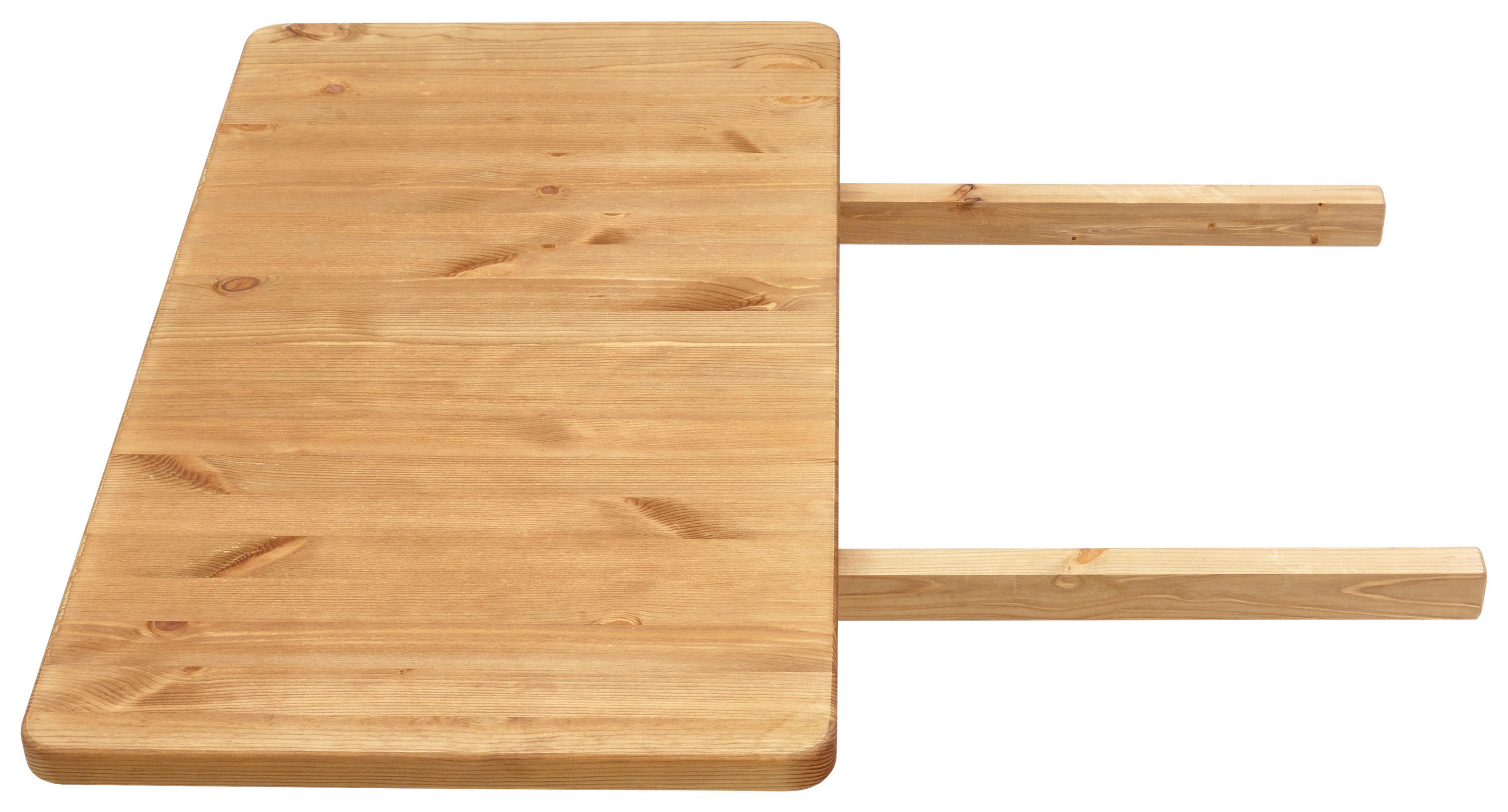 ANSTECKPLATTE Kiefer massiv Laugenfarbig  - Laugenfarbig, ROMANTIK / LANDHAUS, Holz (50/90/3cm) - Boxxx