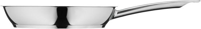 BRATPFANNE 28 cm  - Silberfarben/Schwarz, Basics, Metall (28cm) - WMF