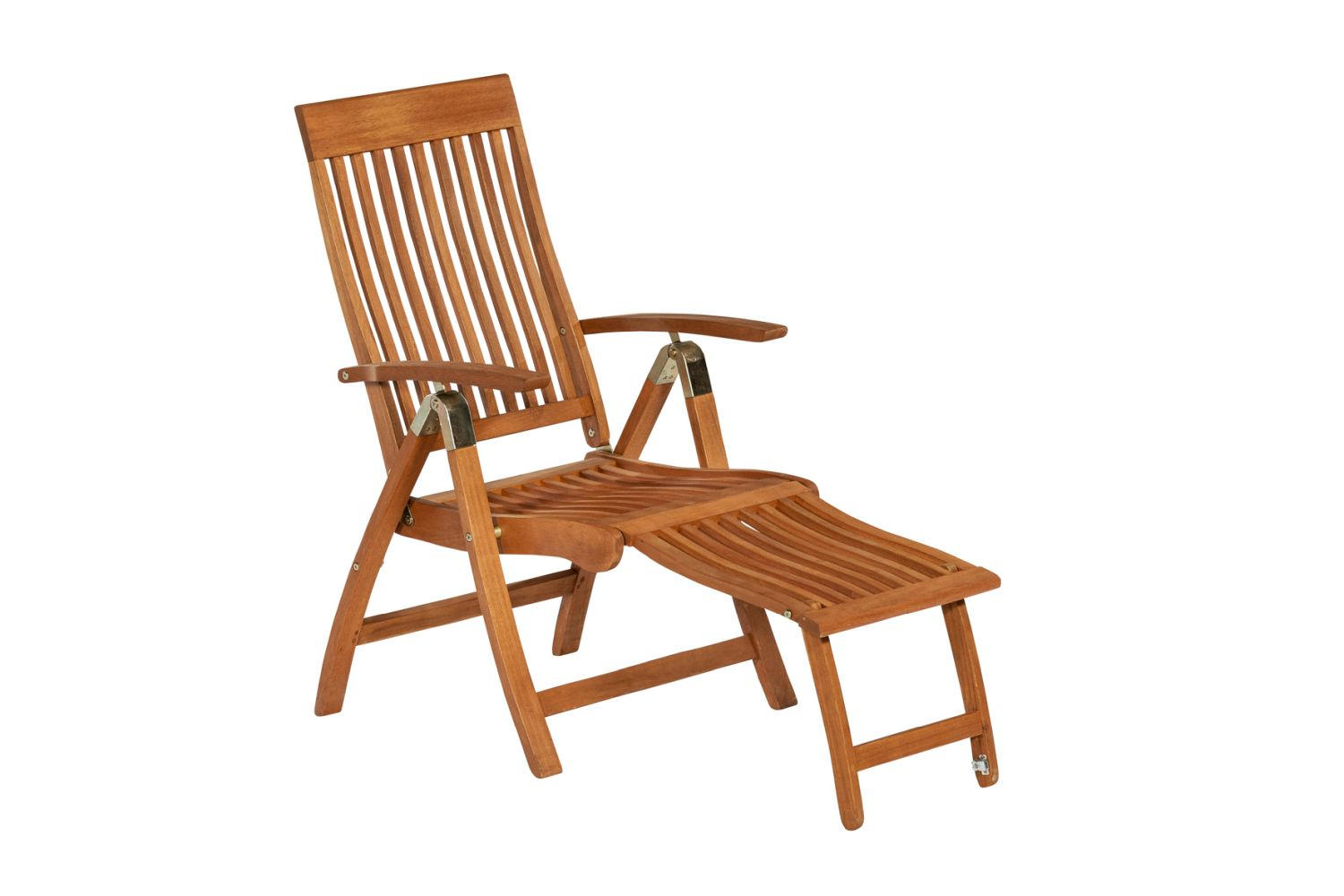 Gartensessel-Set Klappbar Comodoro Grün-Naturfarben