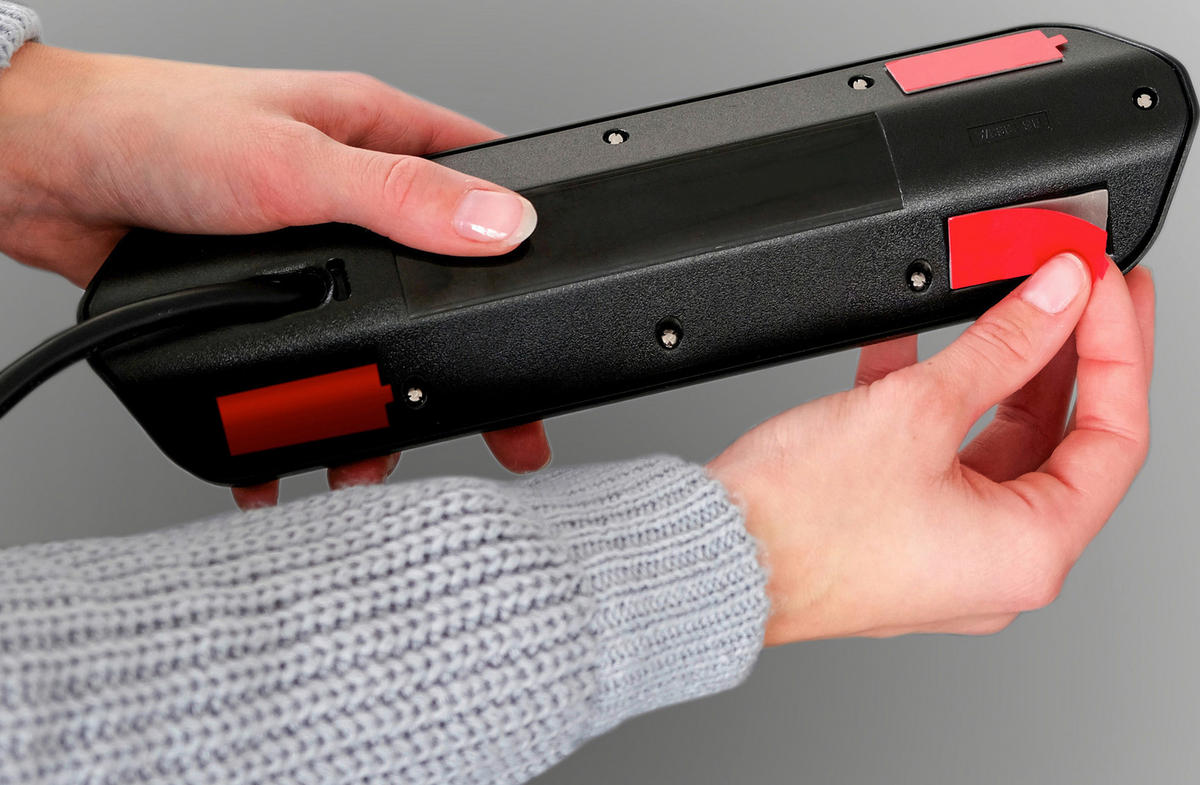 STECKDOSENLEISTE - Basics, Kunststoff (30/7/10cm) - Brennenstuhl