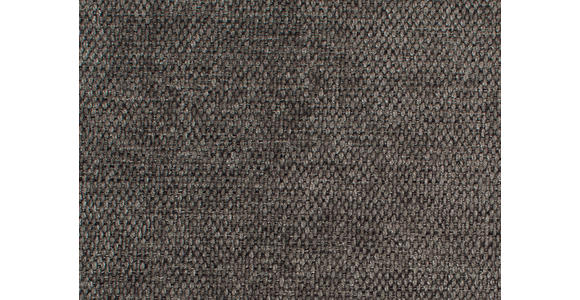 ECKSOFA in Webstoff Graubraun  - Graubraun/Schwarz, Natur, Textil/Metall (288/233cm) - Valnatura