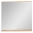 GARDEROBE 6-teilig in 282/202/38 cm - Schwarz/Eiche Artisan, Design, Holzwerkstoff/Textil (282/202/38cm) - Voleo