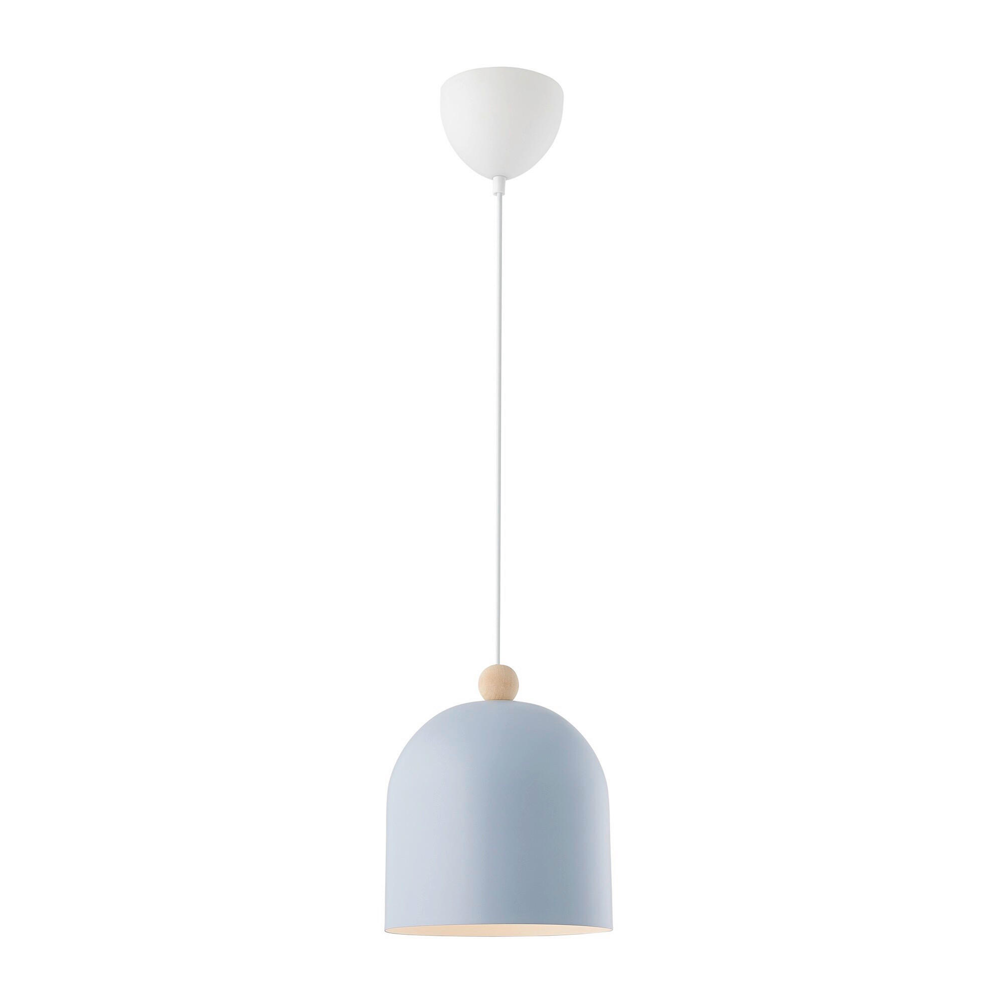 PENDELLEUCHTE Gaston 20/20/24 cm  - Blau, Design, Metall (20/20/24cm) - Nordlux