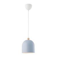 PENDELLEUCHTE Gaston 20/20/24 cm  - Blau, Design, Metall (20/20/24cm) - Nordlux