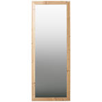 WANDSPIEGEL 66/176/2,7 cm    - Kieferfarben, KONVENTIONELL, Glas/Holzwerkstoff (66/176/2,7cm) - Xora