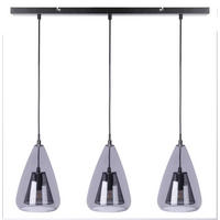 SVJETILJKA VISEĆA VERA  - crna, Design, metal (16,5/75/150cm)