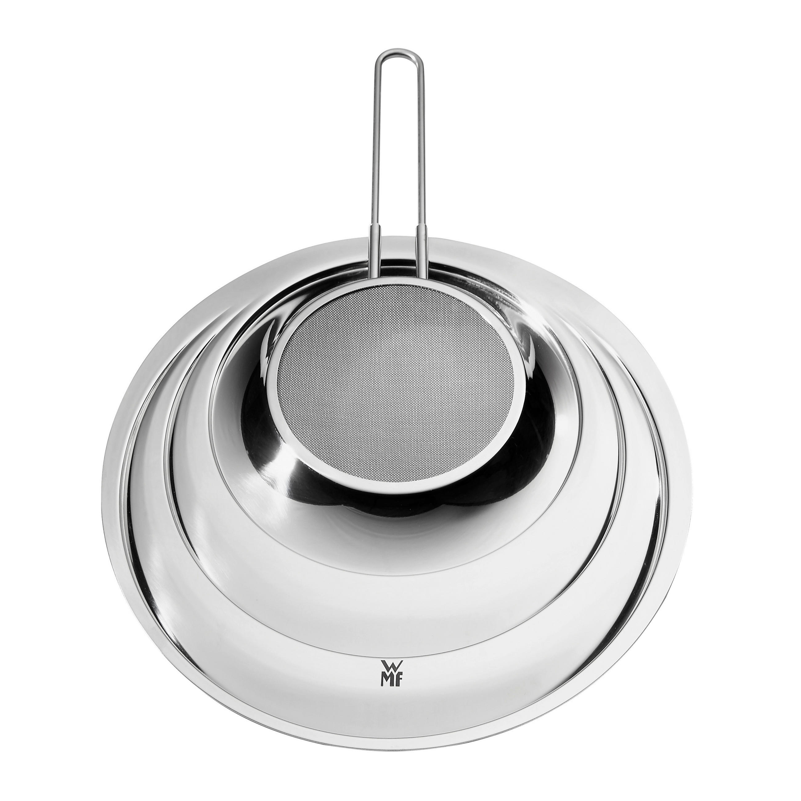 SPRITZSCHUTZ Profi Plus 9,7 cm  - Edelstahlfarben, Basics, Metall (9,7cm) - WMF