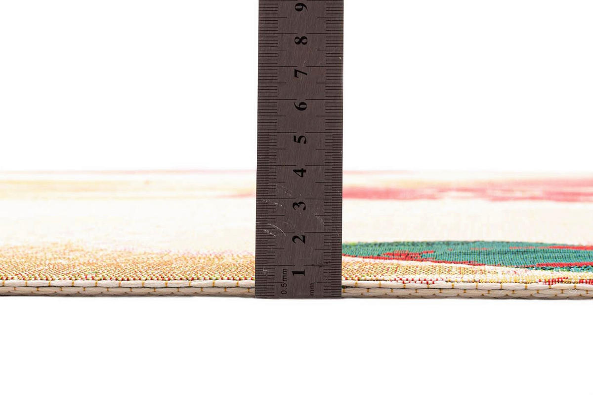 TEPPICH 123/180 cm Rosa  - Rosa, Design, Kunststoff/Textil (123/180cm) - Tom Tailor
