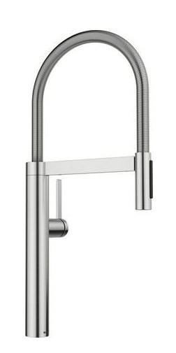 KÜCHENARMATUR 527463  - Edelstahlfarben, Basics, Metall (10,6/56,2/25,8cm) - Blanco