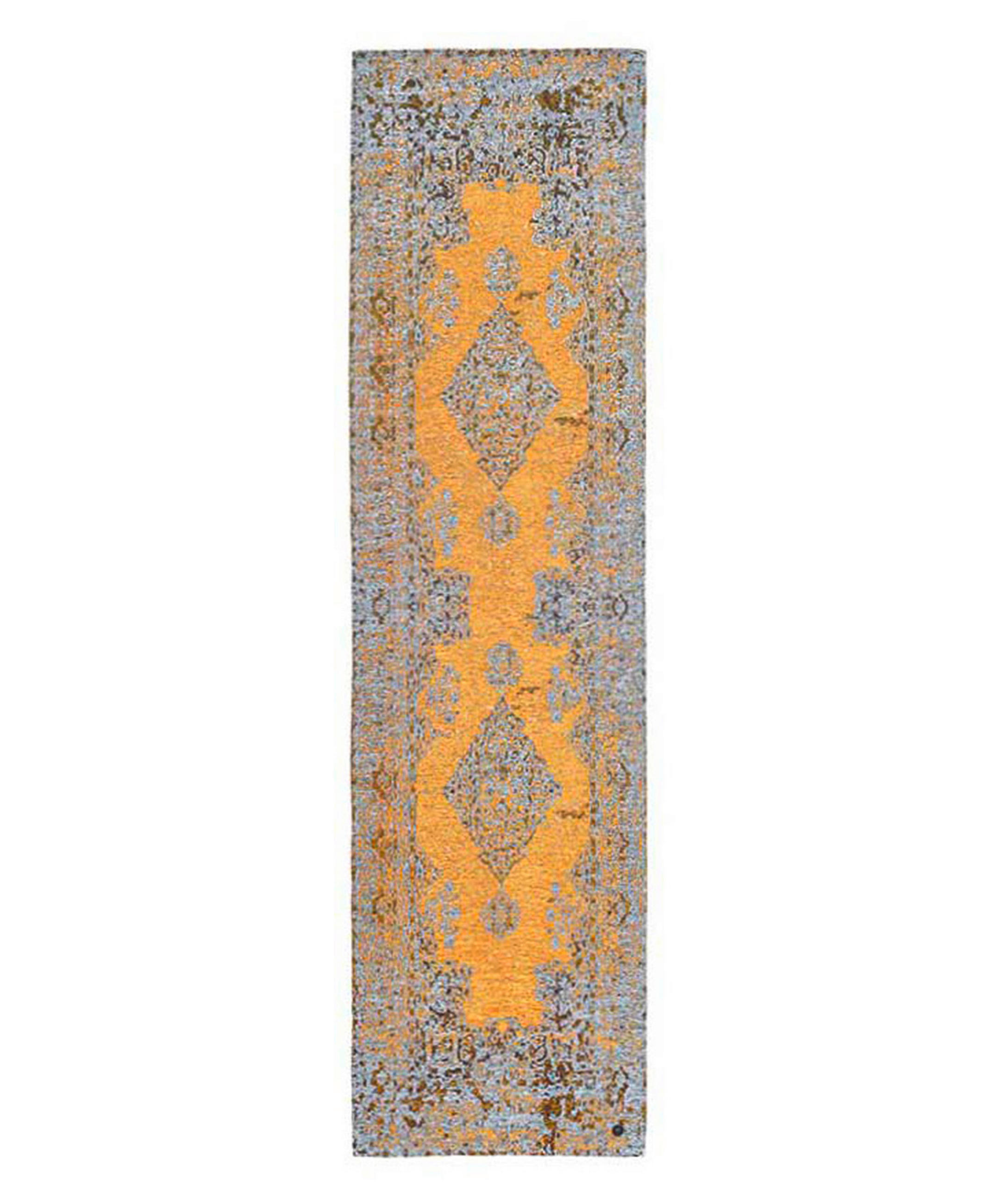 TEPPICH 60/230 cm Goldfarben  - Goldfarben, Design, Textil (60/230cm) - Tom Tailor