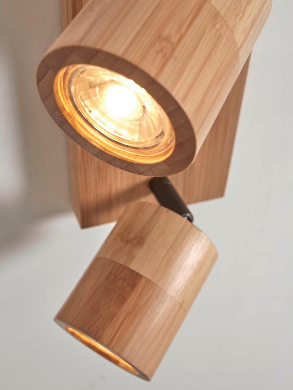 DECKENSTRAHLER GOOD&MOJO  22/12/13 cm   - Naturfarben, Trend (22/12/13cm) - Good & Mojo