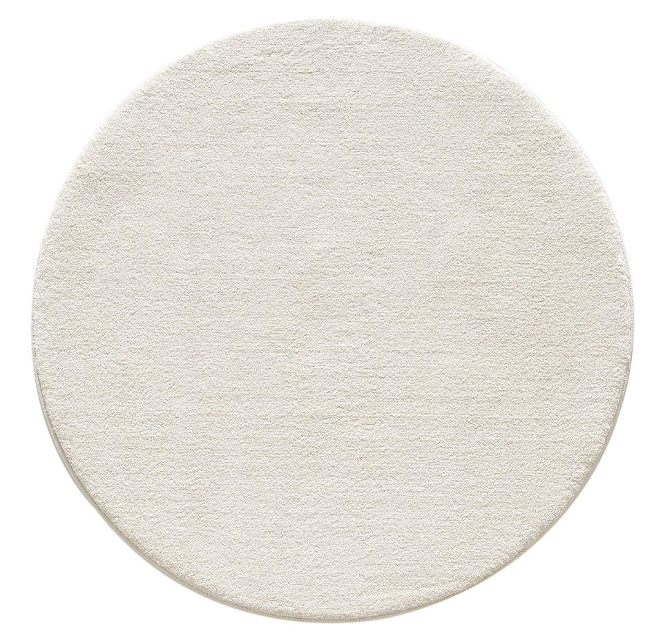 WEBTEPPICH 120 cm Tonga Creme  - Creme, KONVENTIONELL, Naturmaterialien/Textil (120cm) - Novel