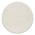 WEBTEPPICH 120 cm Tonga Creme  - Creme, KONVENTIONELL, Naturmaterialien/Textil (120cm) - Novel