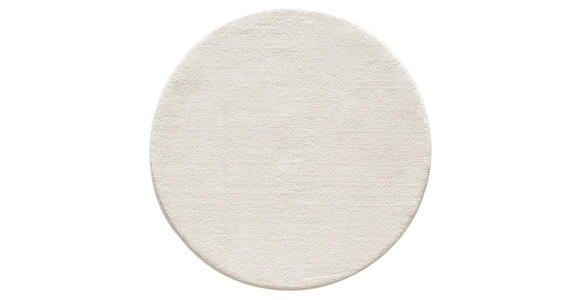 WEBTEPPICH 120 cm Tonga Creme  - Creme, KONVENTIONELL, Naturmaterialien/Textil (120cm) - Novel