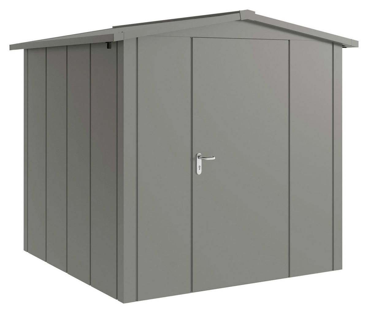 GERÄTEHAUS 237/223/229 cm  - Alufarben, Basics, Metall (237/223/229cm)