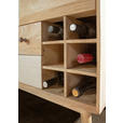 KOMMODE Kata  in 115/80/42 cm  - Naturfarben/Weiß, Design, Holz (115/80/42cm) - Landscape