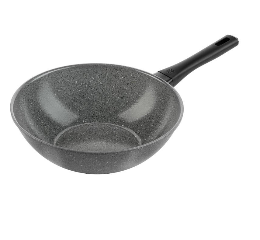 WOKPANNA 28 cm  - grå, metall/keramik (28cm) - Zwilling