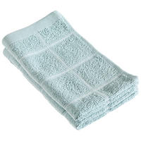 GÄSTETUCHSET 30/50 cm CHECK Grün 2-teilig  - Grün, Textil (30/50cm) - Esposa