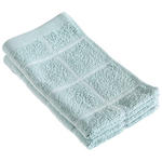 GÄSTETUCHSET 30/50 cm CHECK Grün 2-teilig  - Grün, Textil (30/50cm) - Esposa