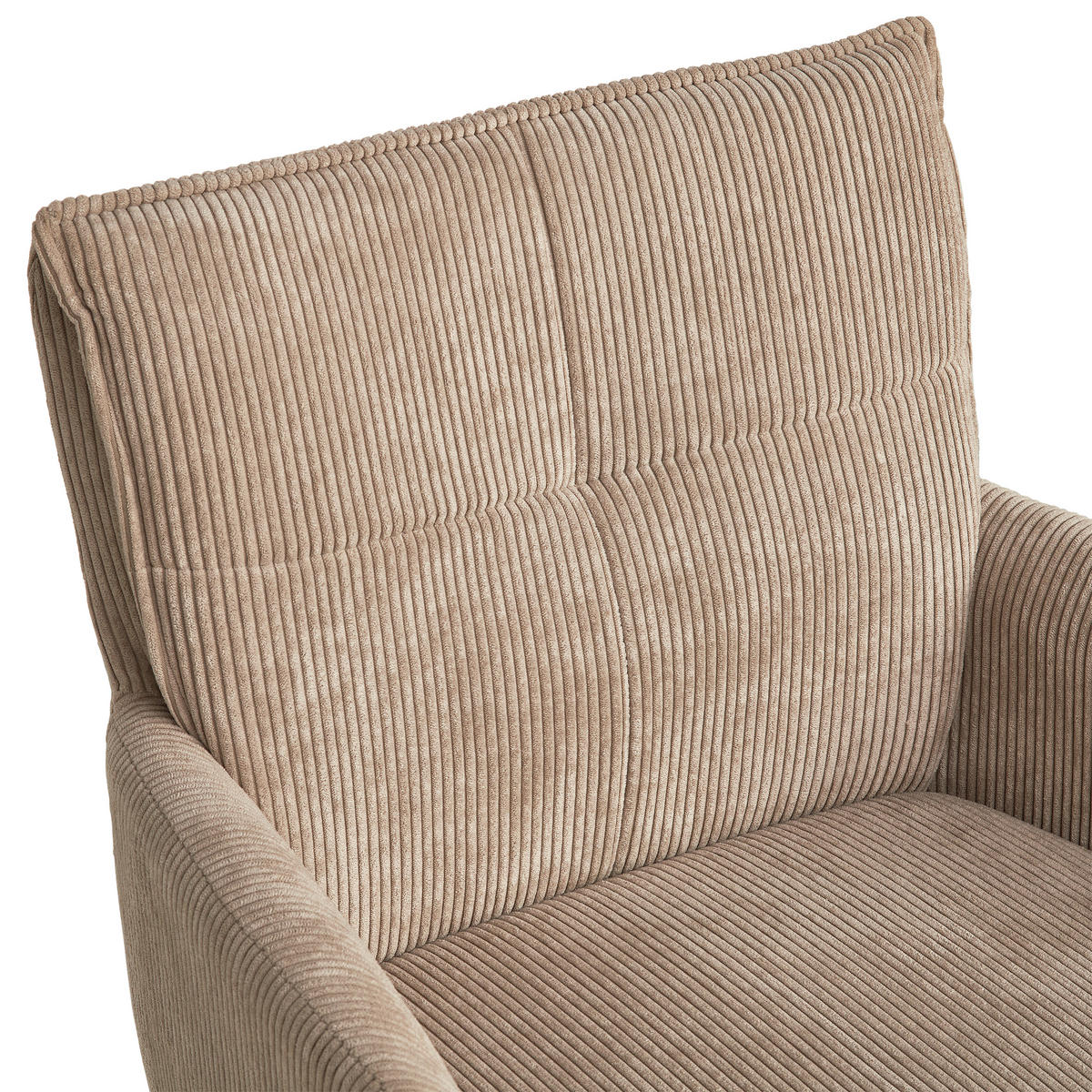 BARHOCKER in Metall, Textil Grau, Schwarz  - Schwarz/Grau, KONVENTIONELL, Textil/Metall (57/100-121/57cm) - MID.YOU