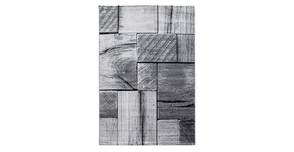 FLACHWEBETEPPICH 240/340 cm Parma Schwarz  - Schwarz, Design, Textil (240/340cm) - Novel