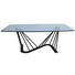 COUCHTISCH in Glas, Metall - Klar/Schwarz, Design, Glas/Metall (120/70/42cm) COUCHTISCH in Glas, Metall - Klar/Schwarz, Design, Glas/Metall (120/70/42cm)