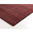 WEBTEPPICH Louvre Melange 140/200 cm  - Rot, Basics, Textil (140/200cm) - Novel