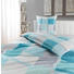 BETTWÄSCHE Makosatin Türkis 135/200 cm - Türkis, Design, Textil (135/200cm) - Novel