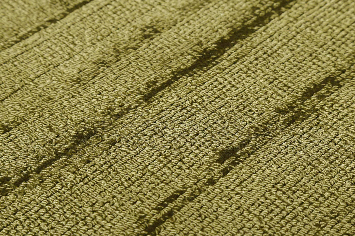 HANDWEBTEPPICH 200 cm Gil Grün rund  - Grün, KONVENTIONELL, Textil (200cm) - Esprit